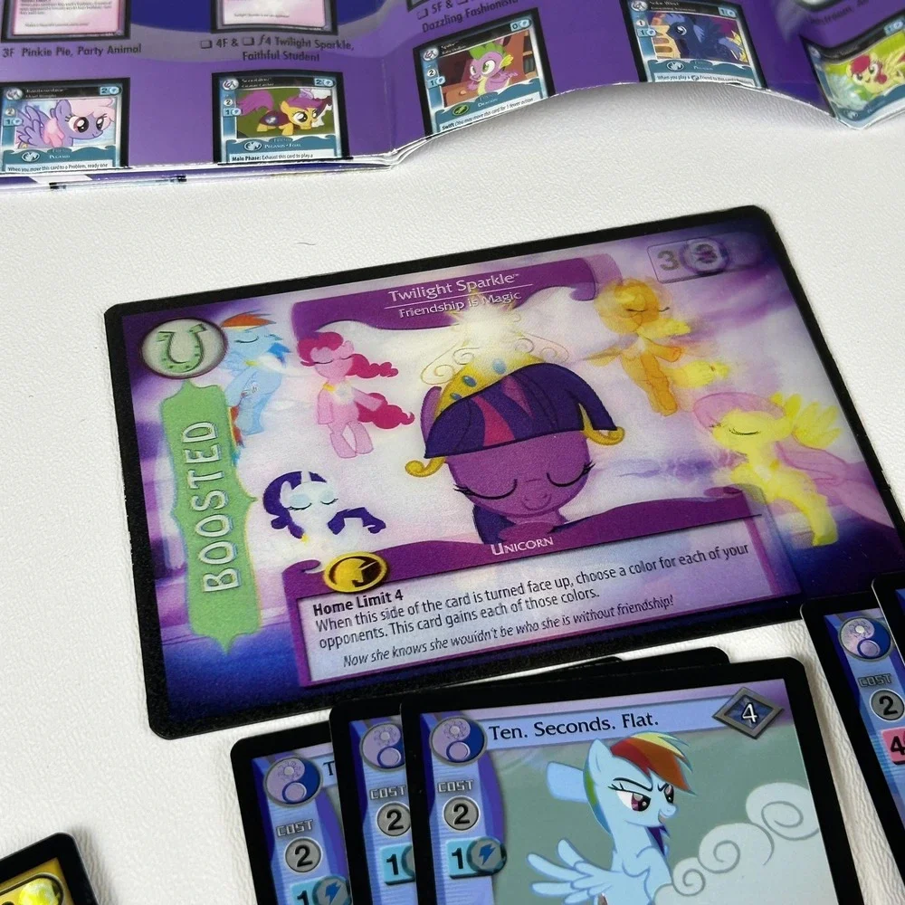 My Little Pony Sealed‎ Premiere Booster Packs,Loose Cards/Holos,Sleeves,Poster